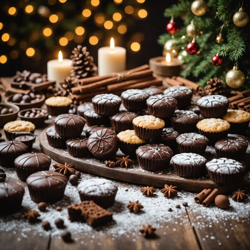 Fiere del Cioccolato e Dolci di Natale: Un’Esperienza da Gustare Durante le Feste