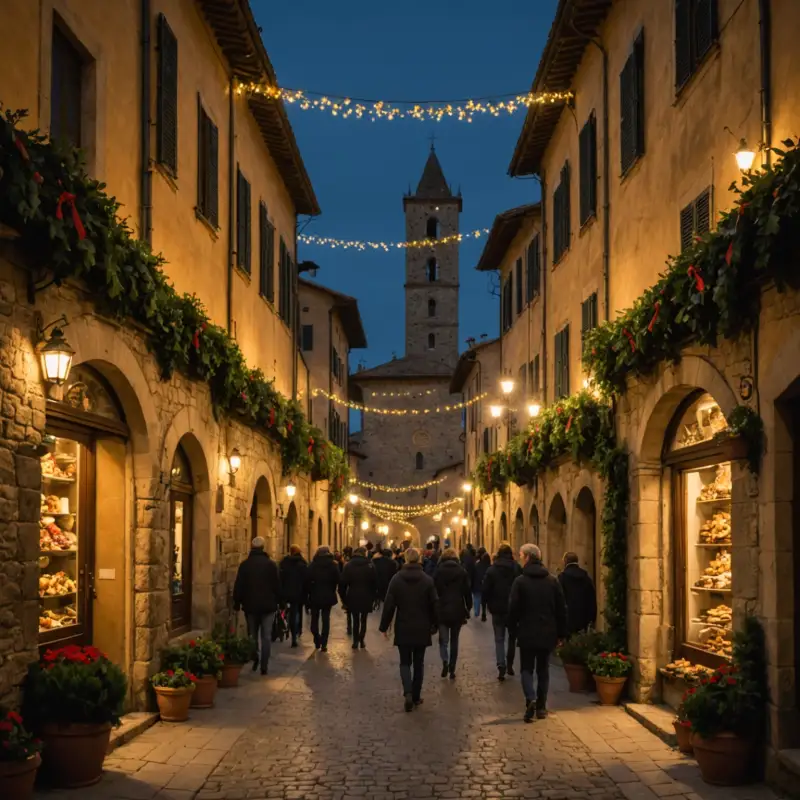 Natale in Toscana: tradizioni, sapori e atmosfere senza tempo