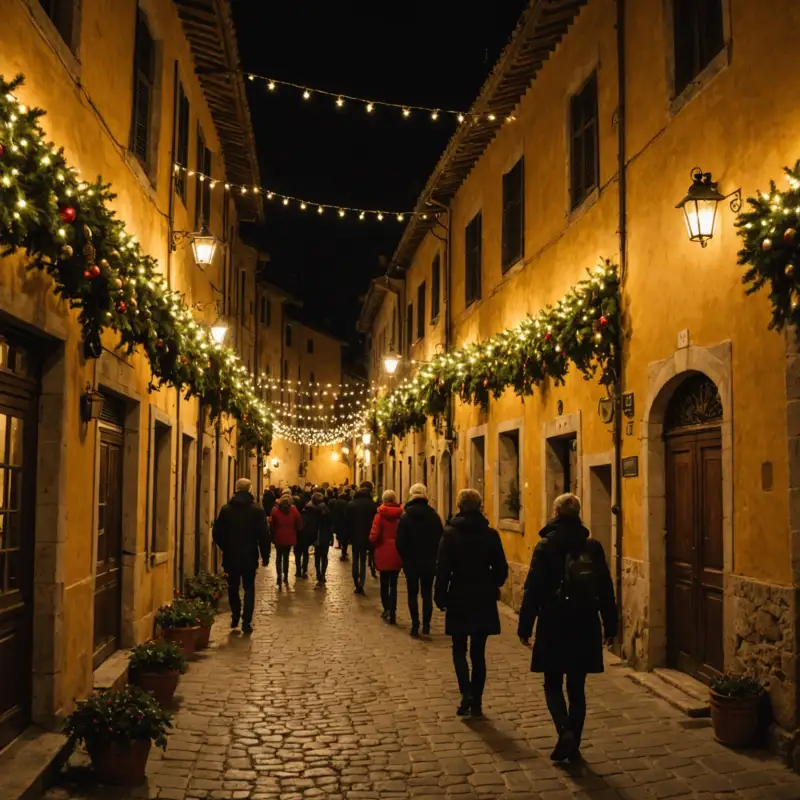 Borghi illuminati a Natale: tra luci, tradizioni e nuovi itinerari da scoprire