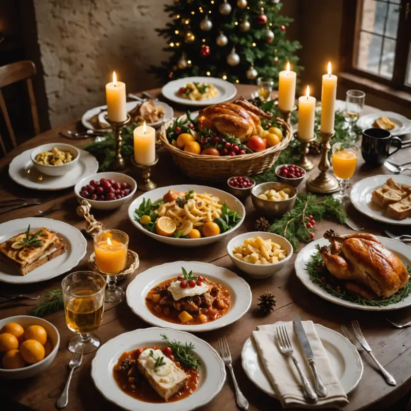 Pranzo di Natale: scopri i menu tipici e i locali consigliati per le feste