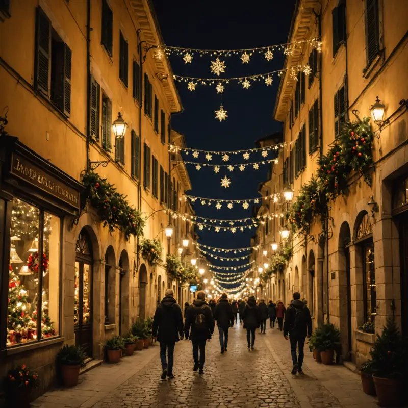 Natale tra luci e arte: itinerari suggestivi per vivere la magia in città