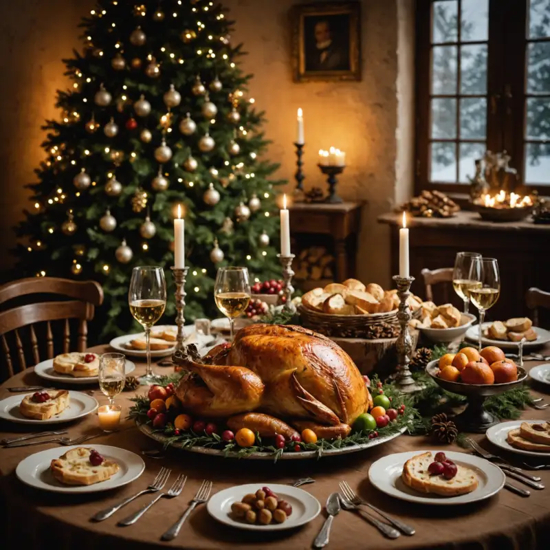 Tour enogastronomici natalizi: un viaggio nei sapori autentici delle feste