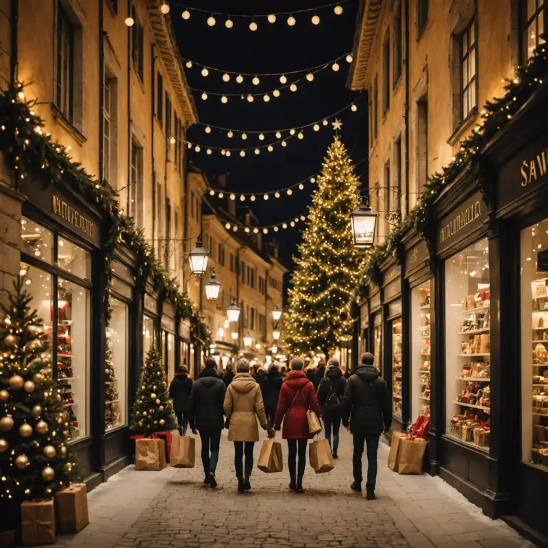 Shopping natalizio nei centri storici: un viaggio tra tradizione e nuove esperienze
