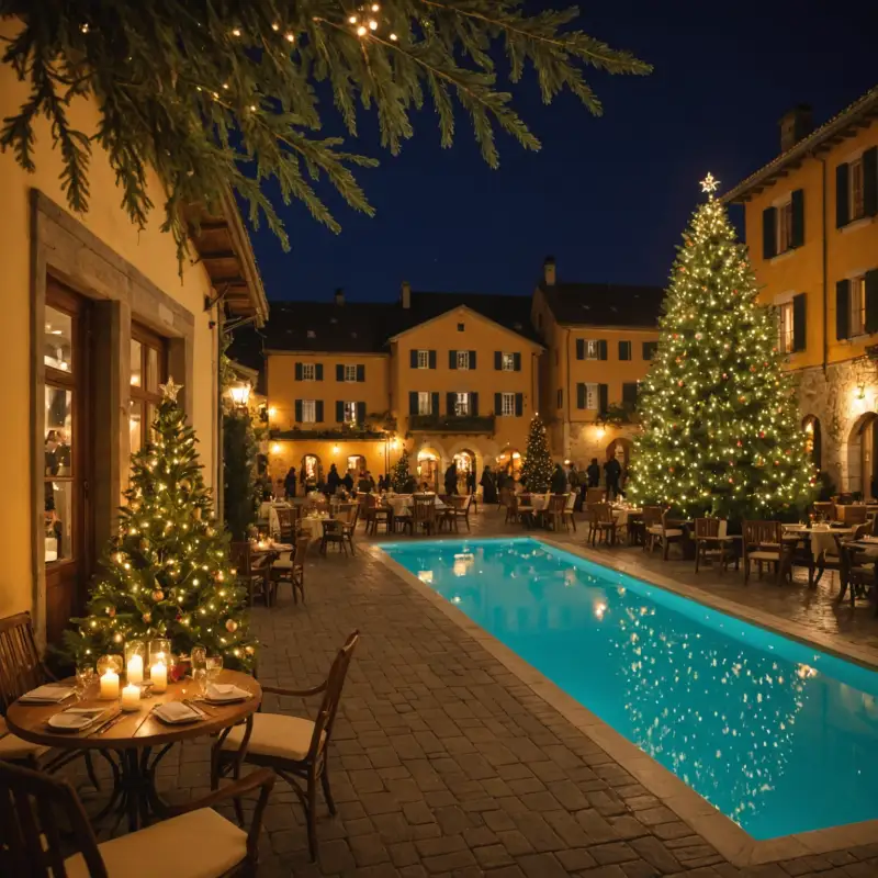 Terme a Natale: rigenerarsi tra tradizione e relax durante le feste