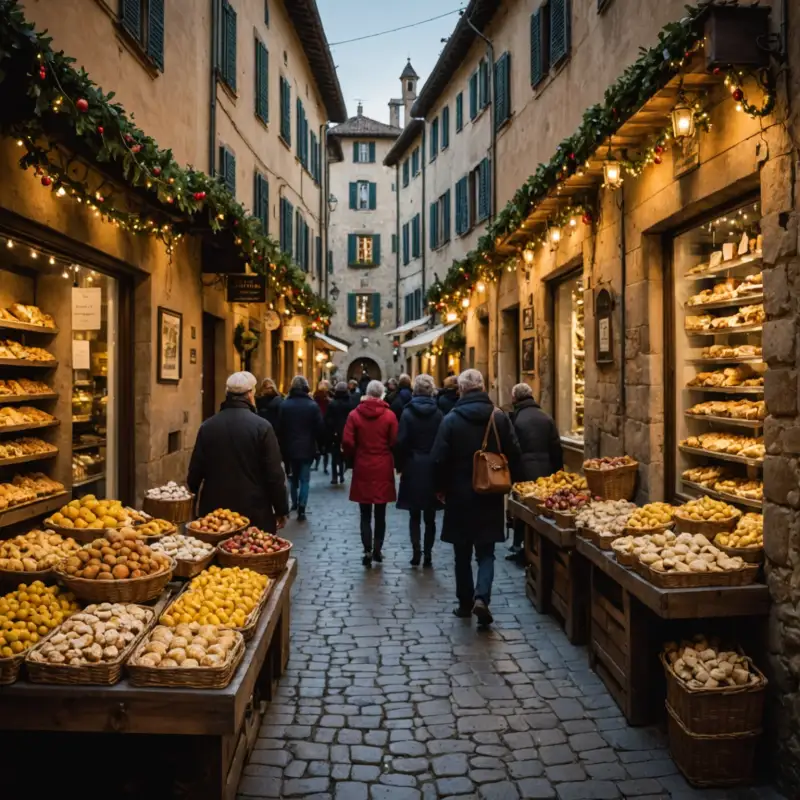 Natale in Toscana: tra mercatini, dolci tipici e tradizioni senza tempo
