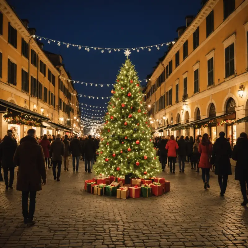Capodanno in piazza a Natale: le mete più suggestive dove festeggiare