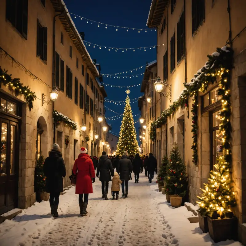 Natale tra luce e creatività: itinerari suggestivi tra installazioni artistiche