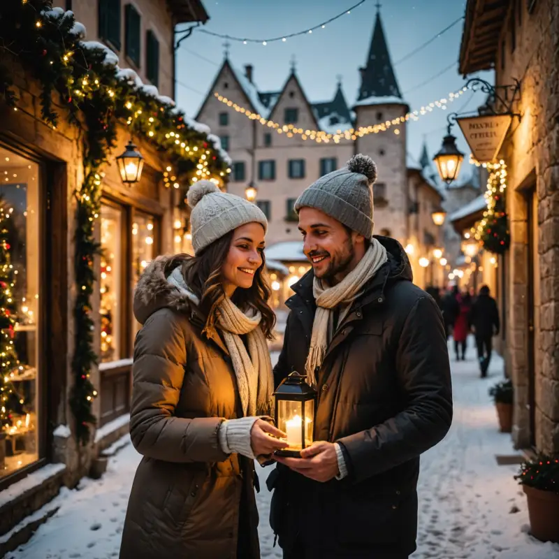 Natale di coppia: idee romantiche per vivere la magia insieme