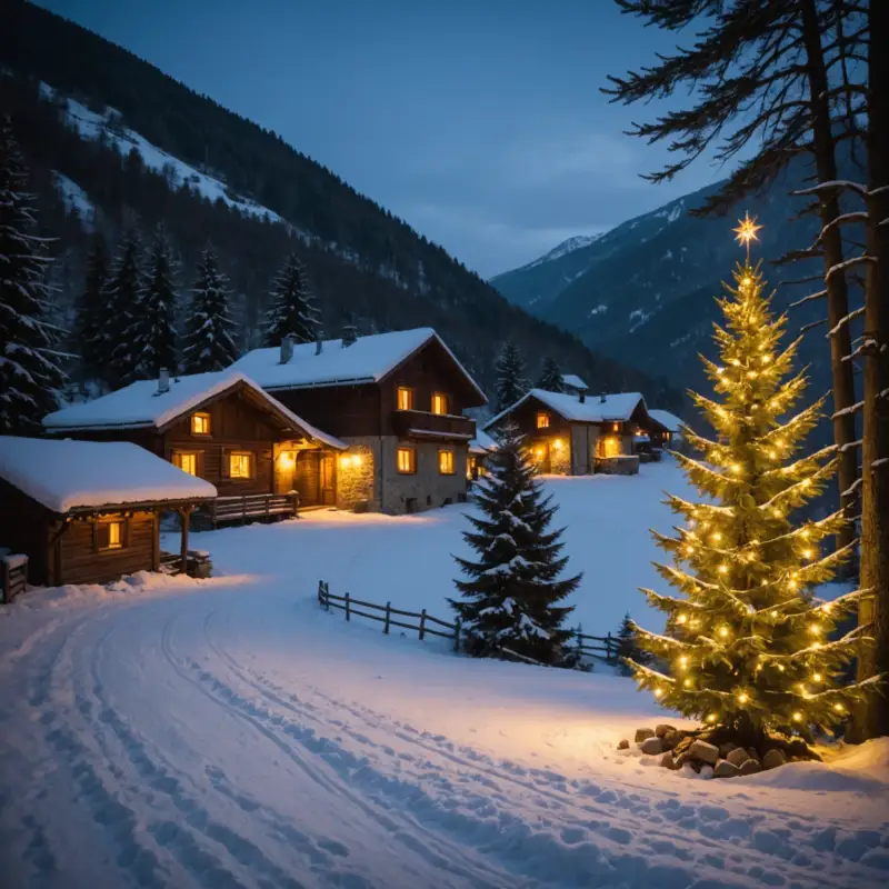 Weekend natalizi in montagna: esperienze autentiche tra natura e tradizione