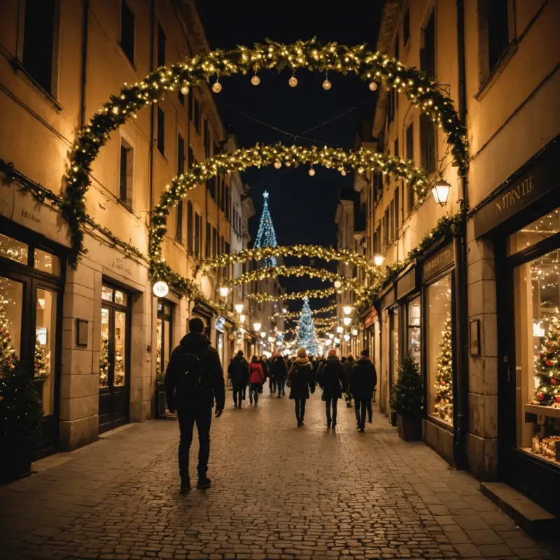 Magia e Creatività: Le Installazioni Artistiche che Illuminano il Natale in Città