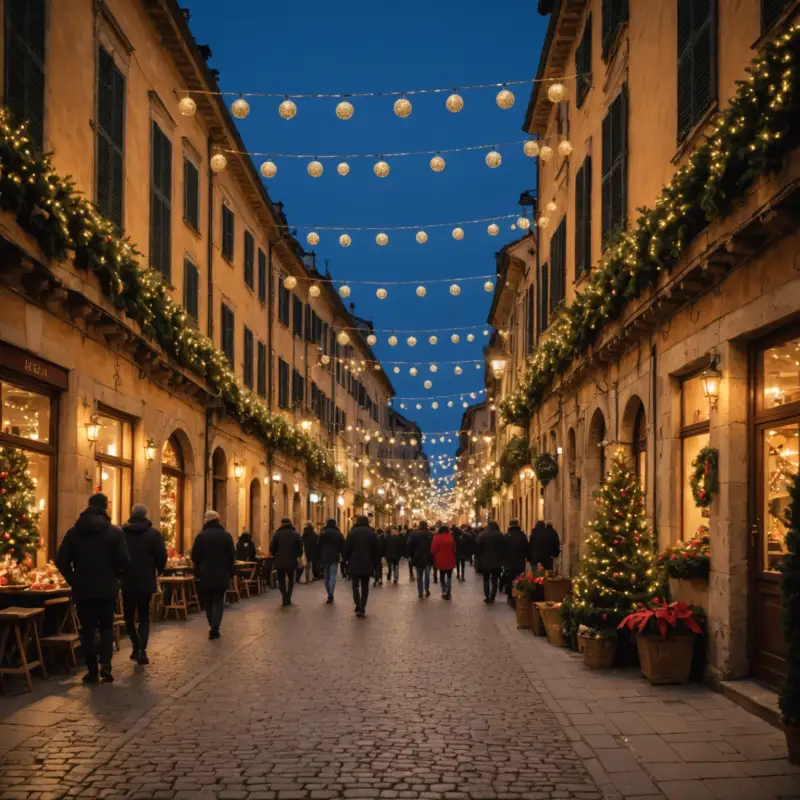 Capodanno in piazza: le migliori mete natalizie per festeggiare all’aperto