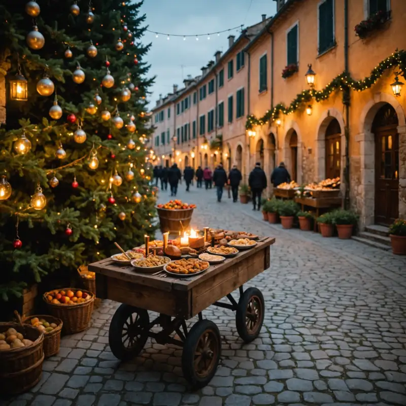 Tour enogastronomici natalizi: un viaggio tra i sapori autentici delle festività