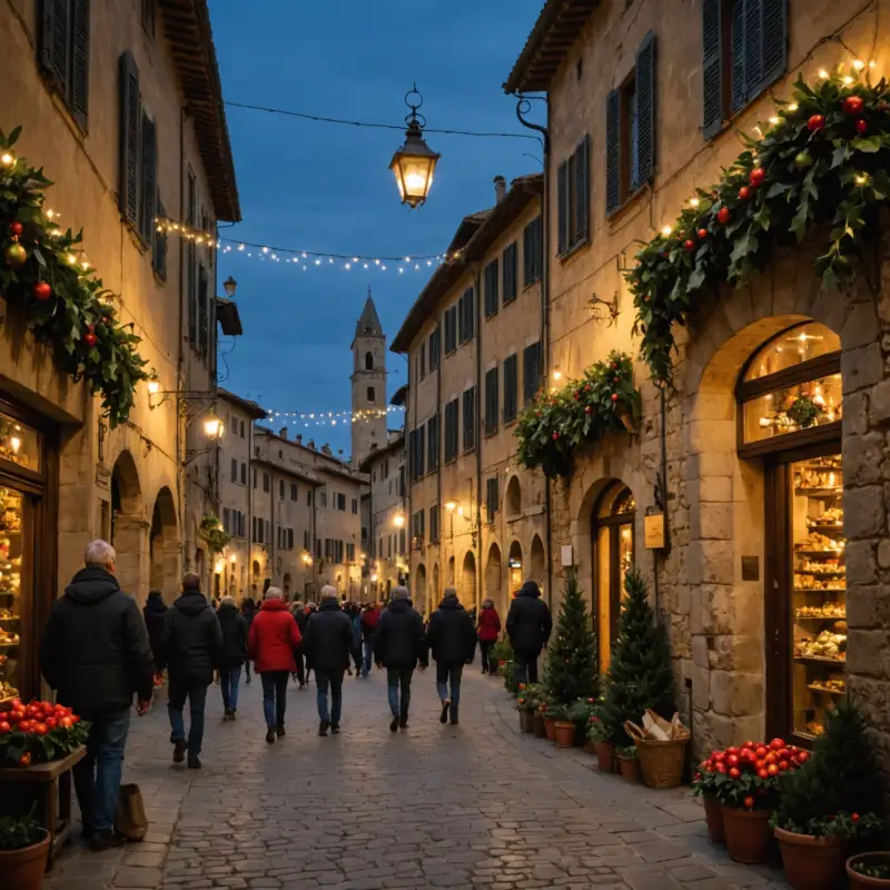 Natale in Toscana: i mercatini più suggestivi e le esperienze da non perdere