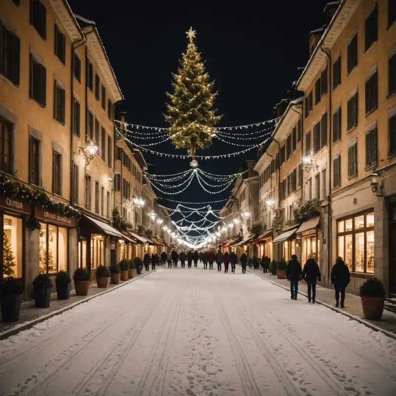 Piste di pattinaggio su ghiaccio temporanee: magia natalizia in città