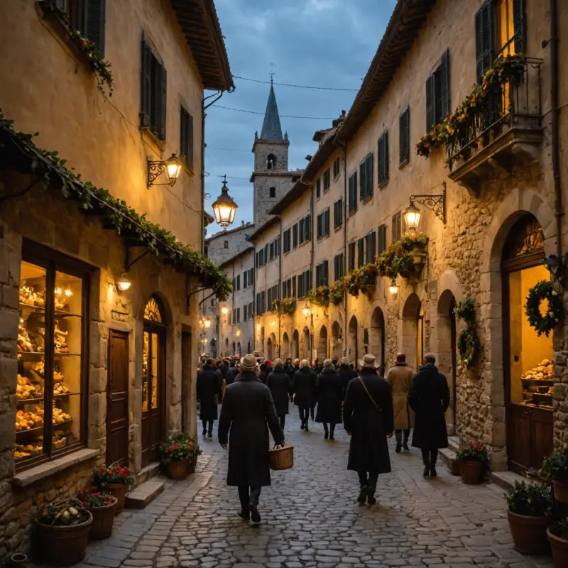 Tradizioni natalizie toscane: un viaggio tra sapori, riti e folklore