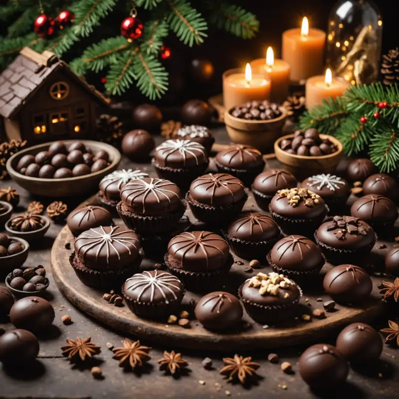 Fiere del cioccolato e dolci natalizi: un viaggio nei sapori delle feste