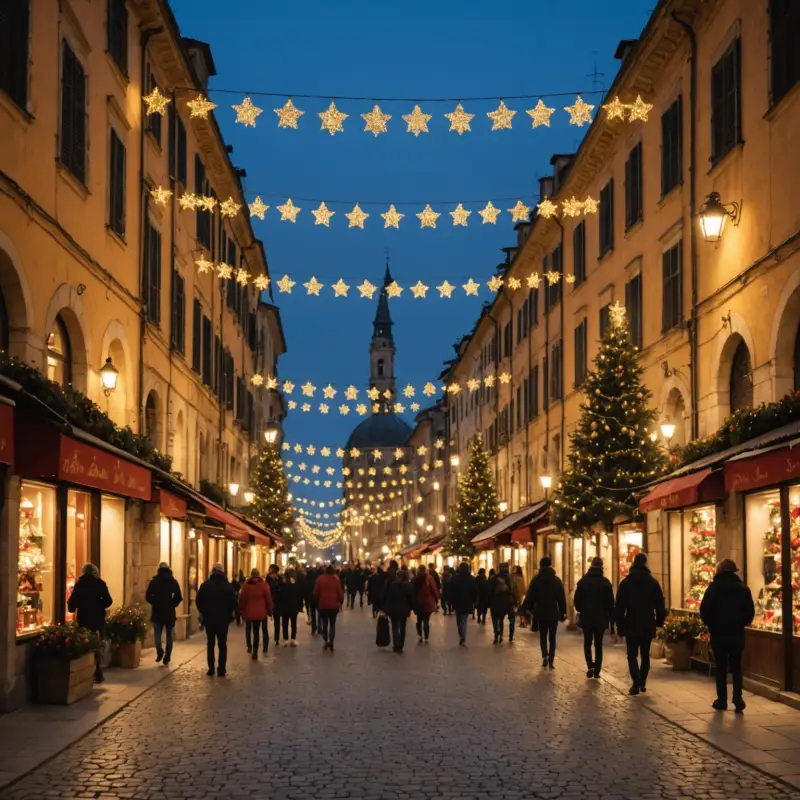 Natale in città: come le iniziative culturali trasformano l’atmosfera urbana