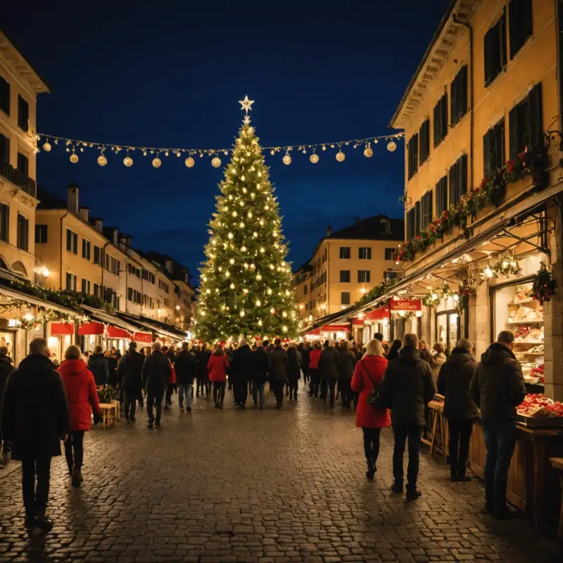 Capodanno in piazza: le migliori mete da vivere a Natale