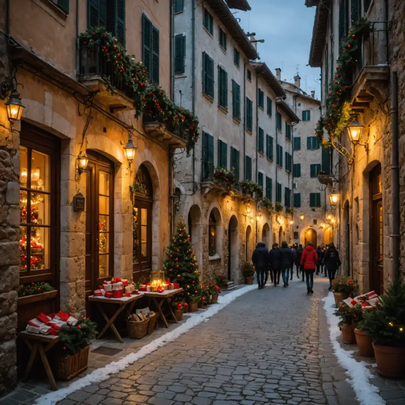 Magia di Natale nei borghi illuminati: atmosfere incantate tra le vie d’Italia