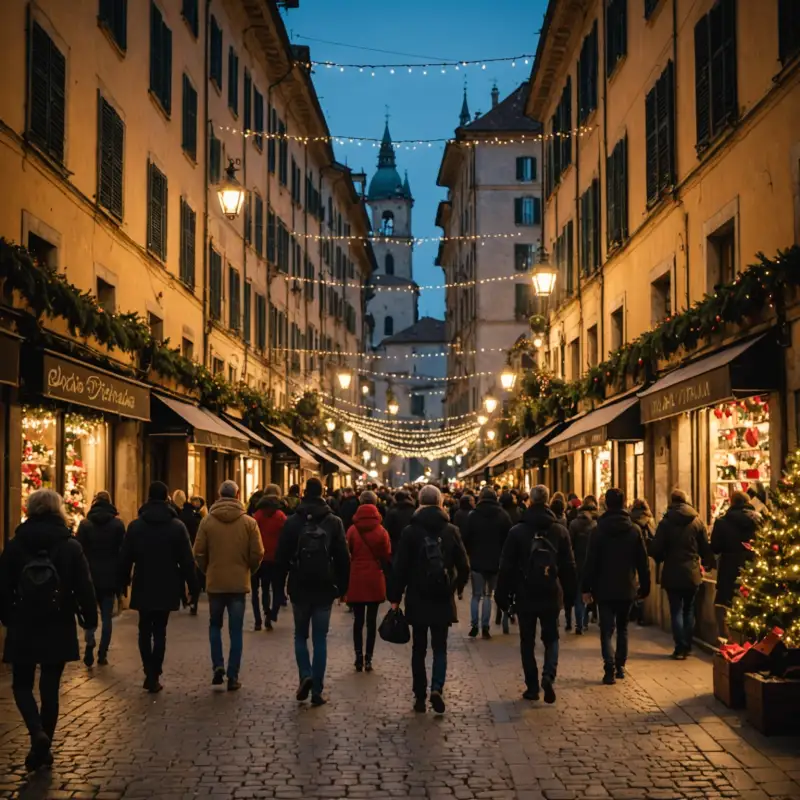 Natale in città: itinerari tra le manifestazioni più suggestive