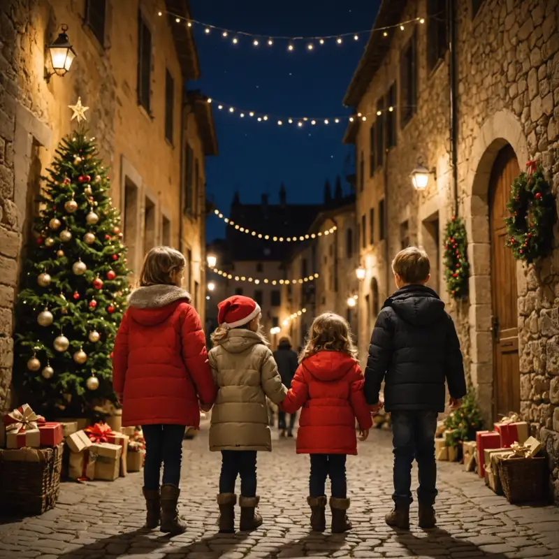 Borghi incantati: come i piccoli paesi si vestono a festa per il Natale
