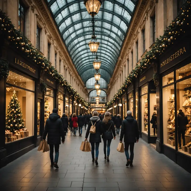 Shopping natalizio nei centri storici: l’atmosfera che conquista