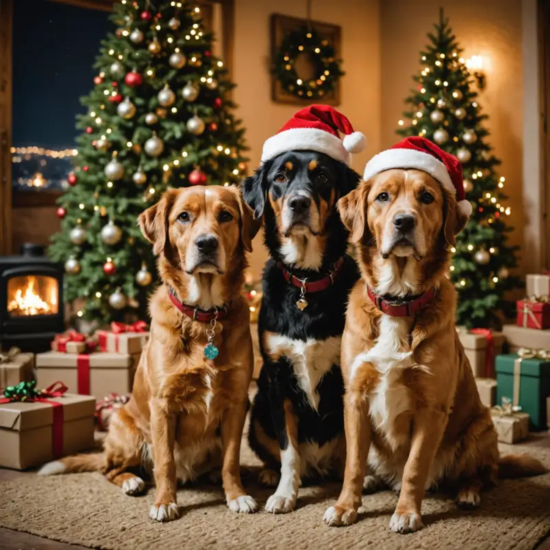 Natale in viaggio con gli amici a quattro zampe: idee pet-friendly per una festa indimenticabile