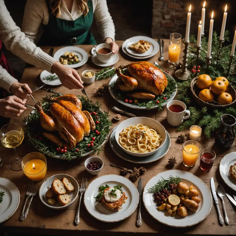 Pranzo di Natale: scopri i menu tipici e i locali consigliati per un’esperienza indimenticabile