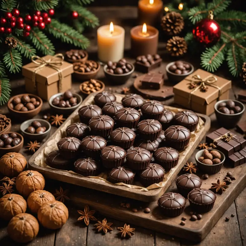 Fiere del Cioccolato e Dolci di Natale: Un Viaggio tra Sapori e Tradizioni