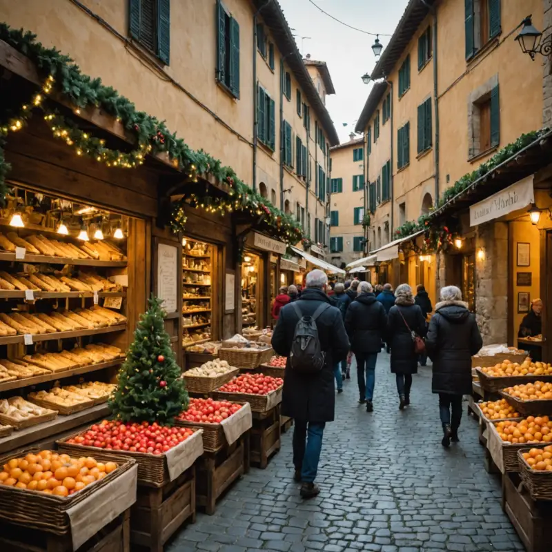 Mercatini di Natale in Toscana: Esperienze Autentiche tra Sapori, Artigianato e Tradizione