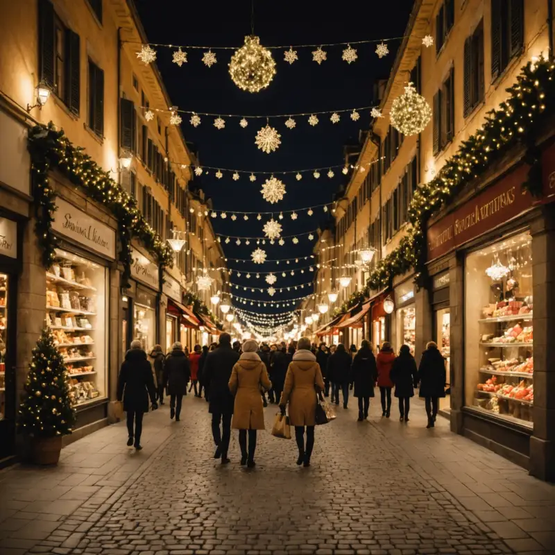 Shopping natalizio nei centri storici: l’esperienza autentica delle feste