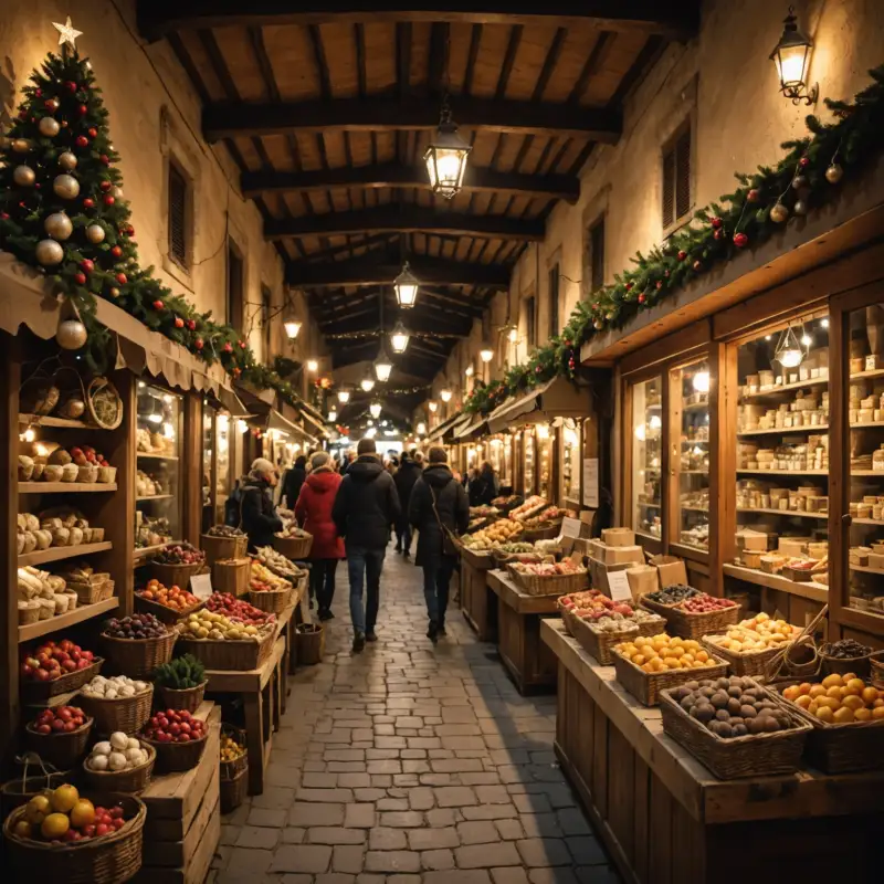 Mercatini di artigianato a Natale: il fascino dei regali handmade