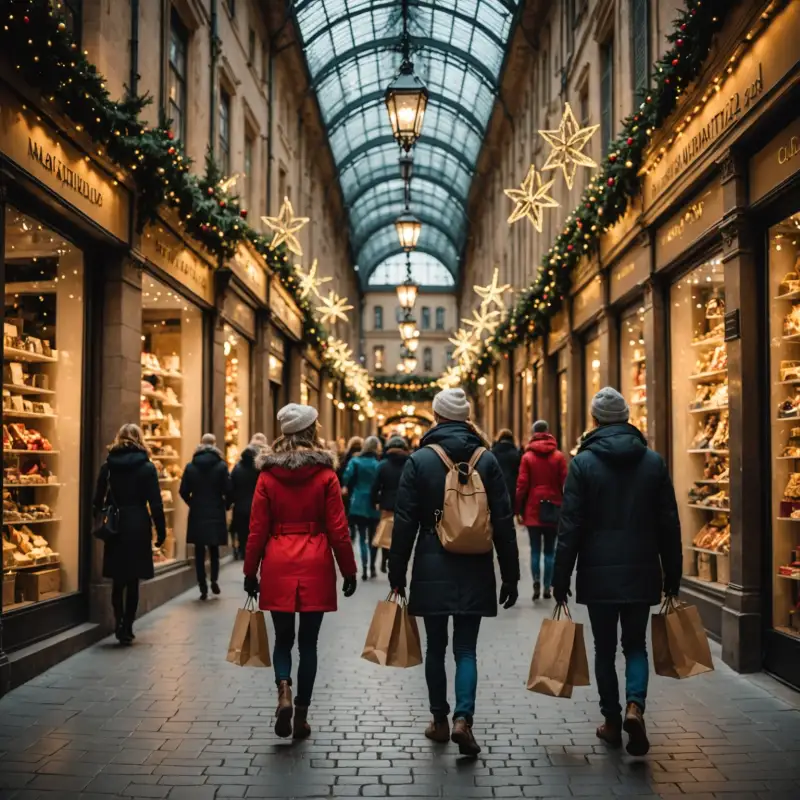 Shopping natalizio nei centri storici: esperienze autentiche tra tradizione e innovazione