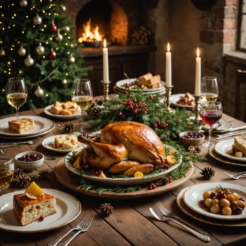 Pranzo di Natale: Menu Tradizionali e Locali Consigliati