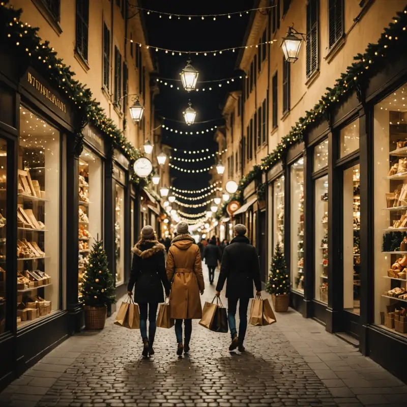 Shopping natalizio nei centri storici: tra tradizione locale e nuove tendenze