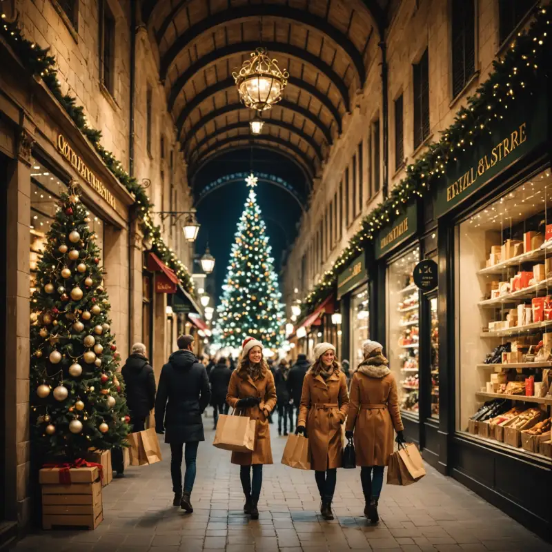 Shopping natalizio nei centri storici: esperienze autentiche tra tradizione e novità