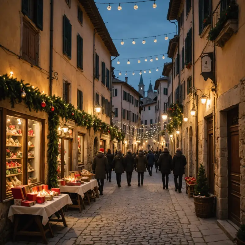 Presepi viventi e itinerari dei presepi: un Natale tra arte e tradizione locale