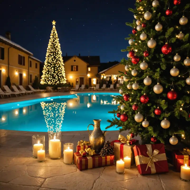 Terme e benessere a Natale: idee per rigenerarsi tra relax e tradizione