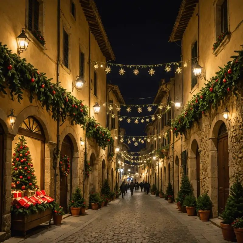 Tradizioni natalizie toscane: scopri i simboli e i sapori delle feste