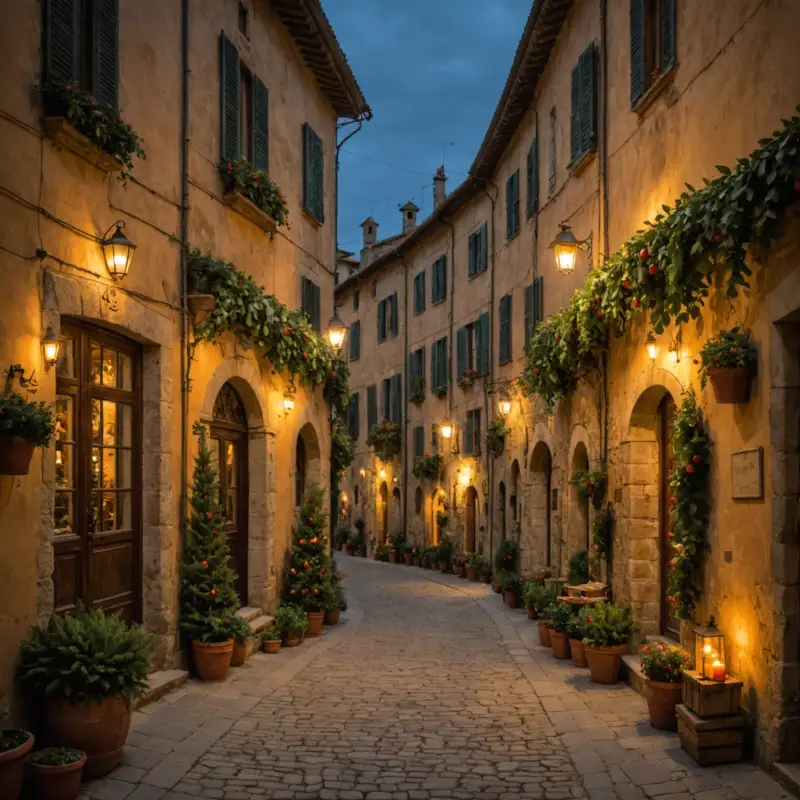 Le Tradizioni Natalizie Toscane: Un Viaggio tra Sapori, Fede e Condivisione