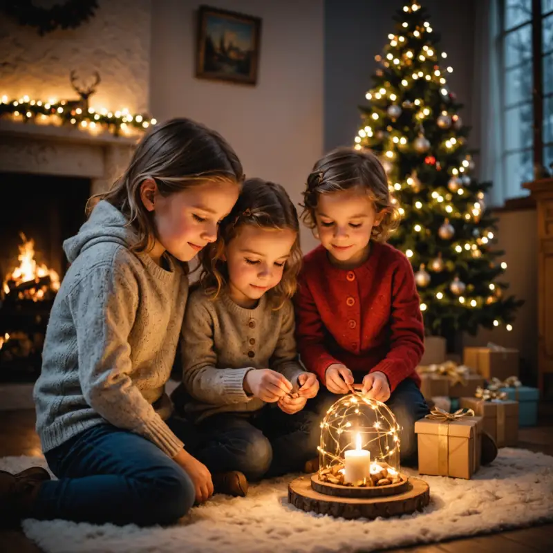 Natale con i bambini: idee creative per vivere la magia delle feste