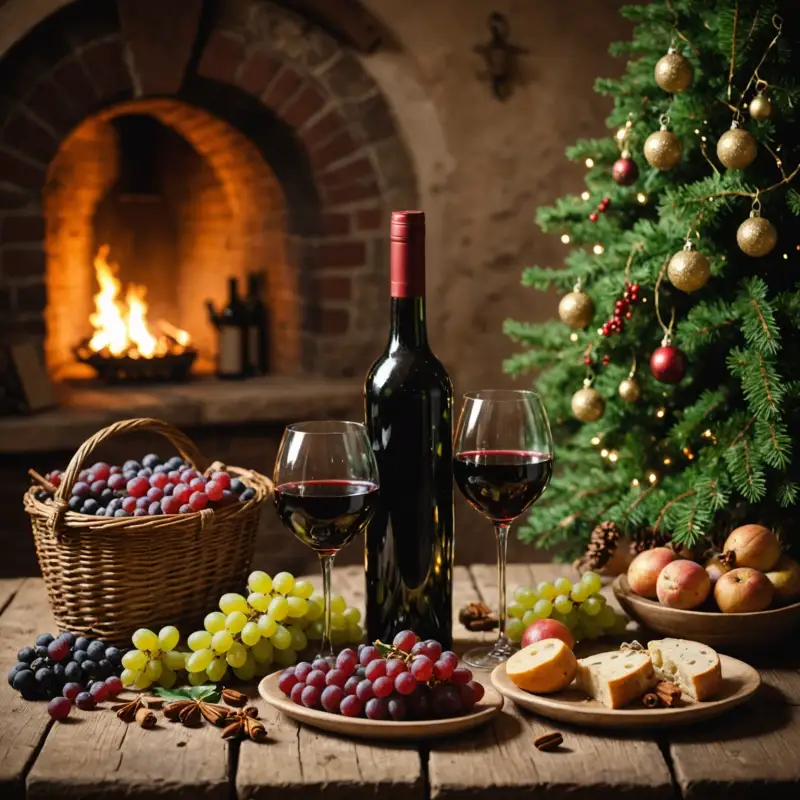 Degustazioni natalizie: un viaggio tra vini e sapori tipici del territorio
