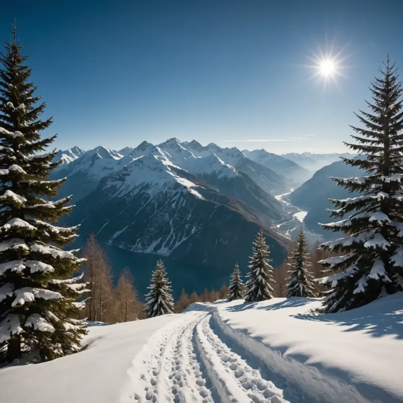 Trekking natalizio: panorami suggestivi per un Natale attivo