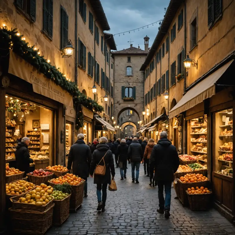 Mercatini di Natale in Toscana: tradizione, gusto e shopping tra borghi e città