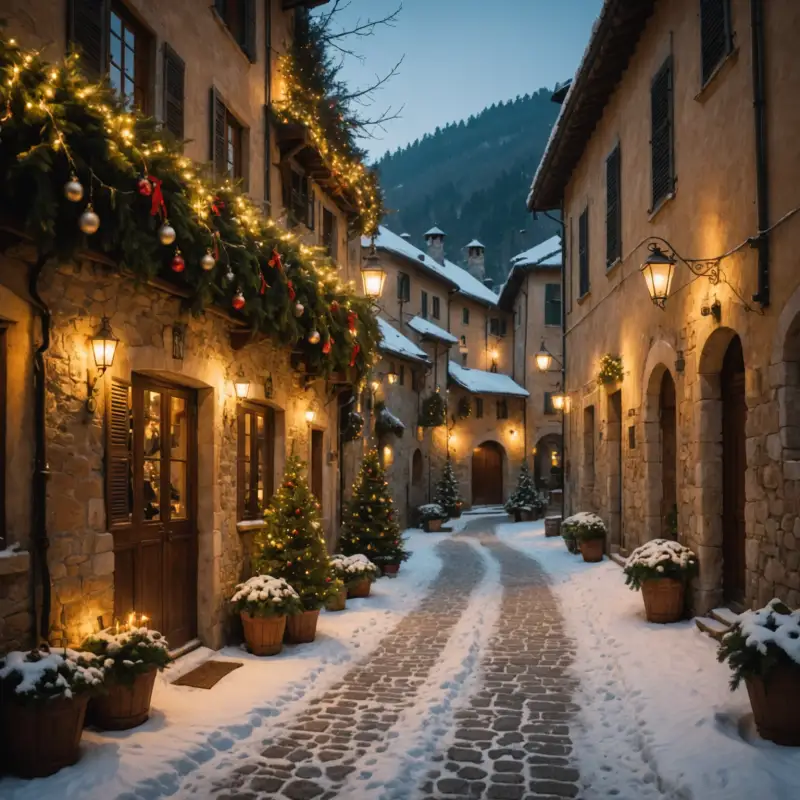 Terme a Natale: come riconnettersi con sé stessi e la natura durante le feste