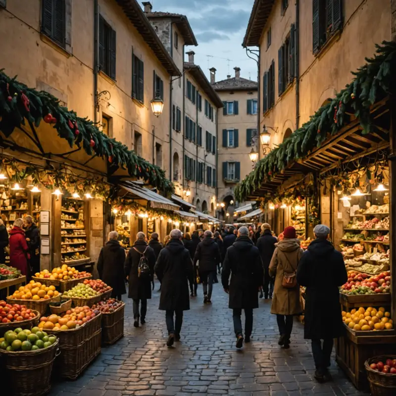 Natale in Toscana: i mercatini tra artigianato, gusto e tradizione