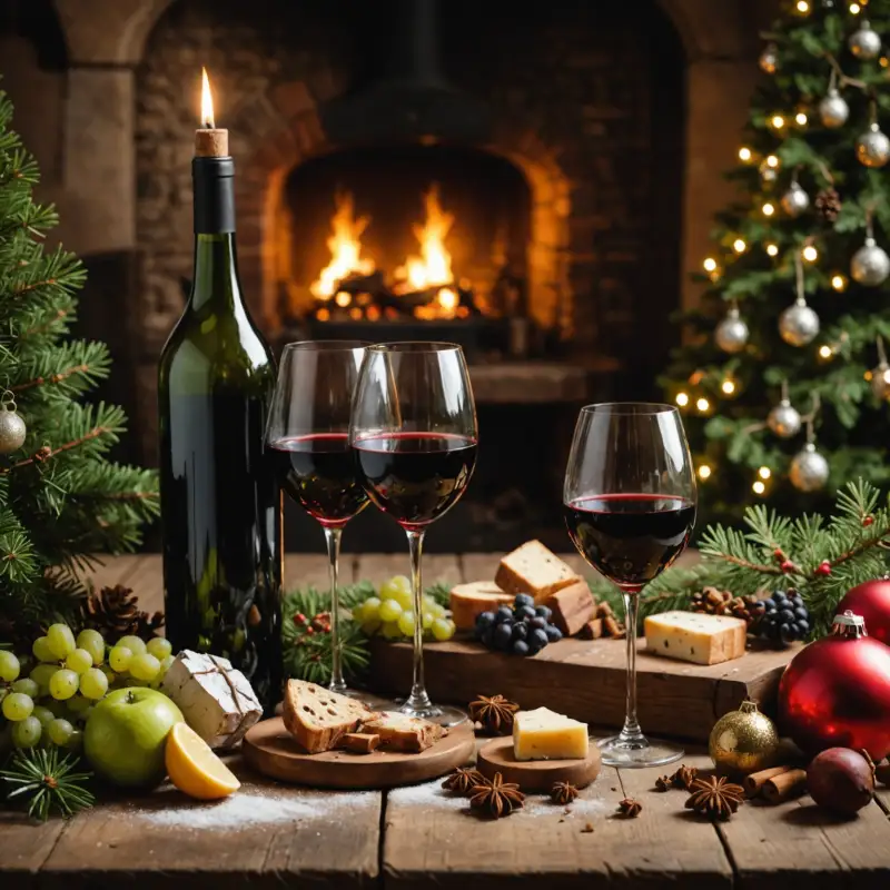 Degustazioni natalizie: l’arte di abbinare vini e prodotti tipici per un Natale da ricordare