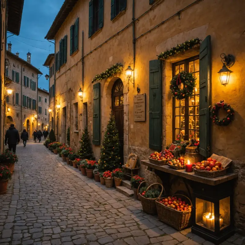 Tradizioni natalizie toscane: un viaggio tra sapori, riti e accoglienza