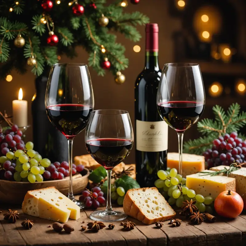 Natale tra Calici e Sapori: Degustazioni di Vini e Prodotti Tipici per un’Esperienza Unica