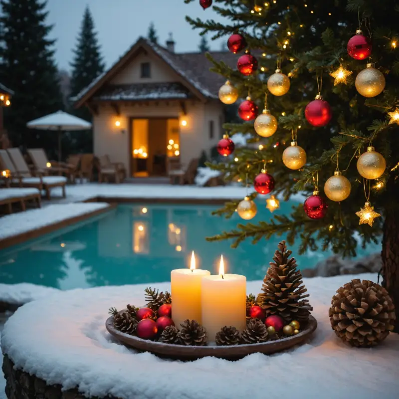 Terme e benessere a Natale: idee per rigenerarsi durante le feste